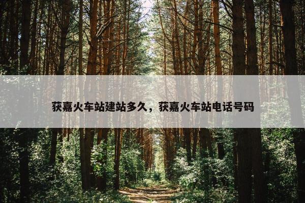 获嘉火车站建站多久，获嘉火车站电话号码