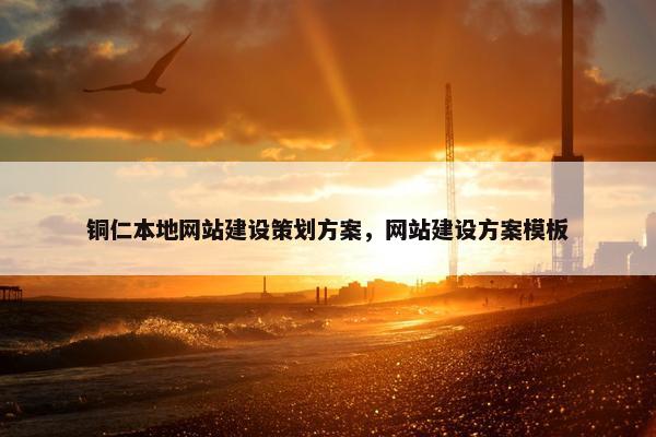 铜仁本地网站建设策划方案，网站建设方案模板