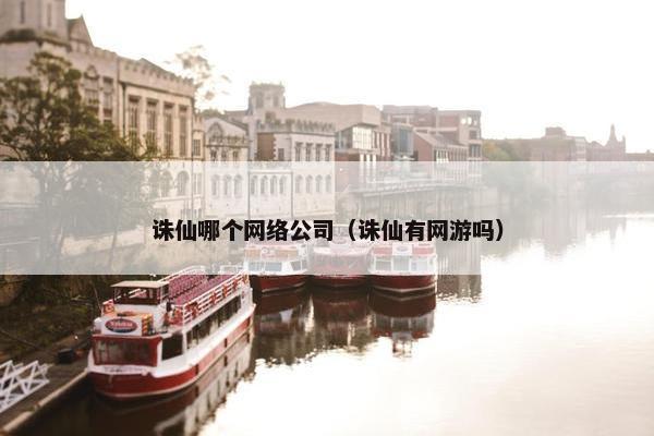 诛仙哪个网络公司（诛仙有网游吗）