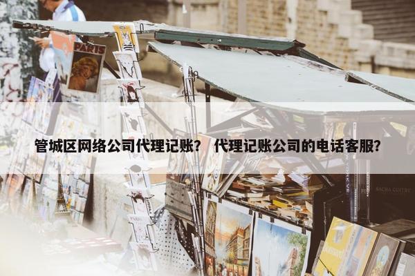 管城区网络公司代理记账？ 代理记账公司的电话客服？