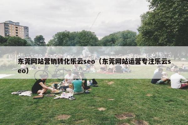 东莞网站营销转化乐云seo（东莞网站运营专注乐云seo）