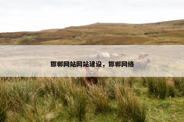 邯郸网站网站建设，邯郸网络