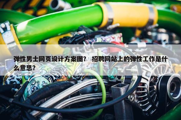 弹性男士网页设计方案图？ 招聘网站上的弹性工作是什么意思？