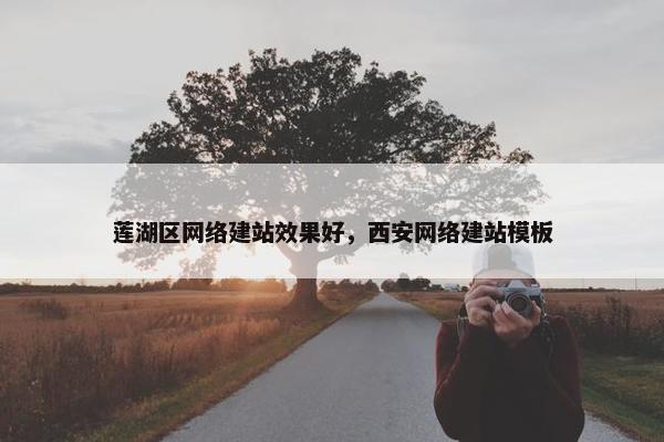 莲湖区网络建站效果好，西安网络建站模板