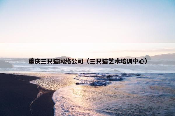 重庆三只猫网络公司（三只猫艺术培训中心）