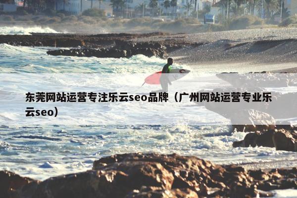 东莞网站运营专注乐云seo品牌（广州网站运营专业乐云seo）