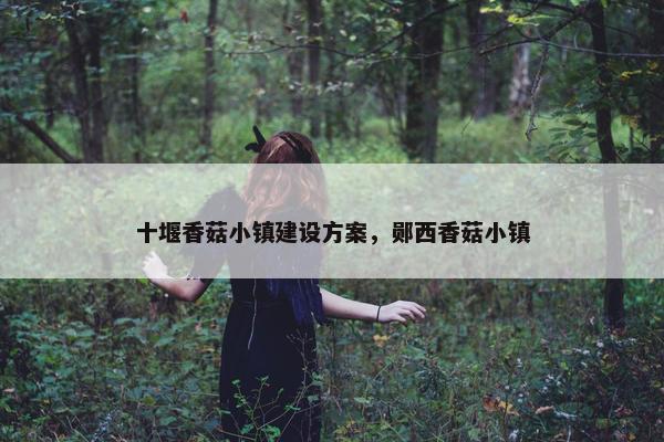 十堰香菇小镇建设方案，郧西香菇小镇