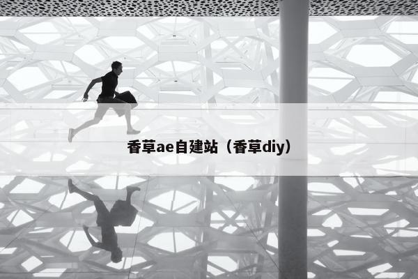 香草ae自建站（香草diy）