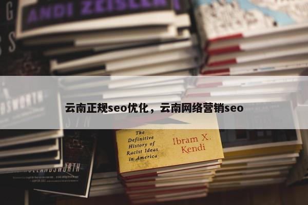 云南正规seo优化，云南网络营销seo