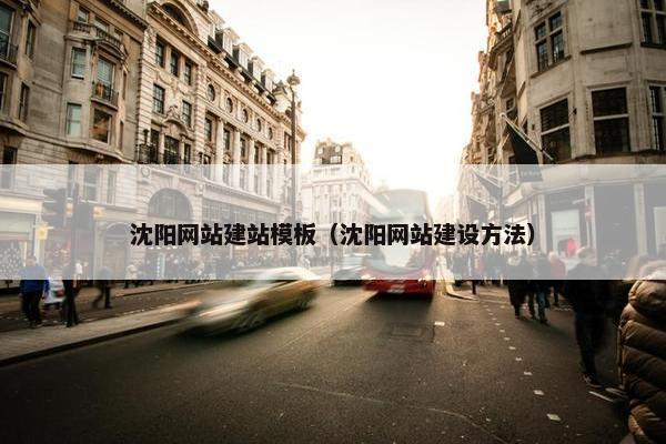沈阳网站建站模板（沈阳网站建设方法）