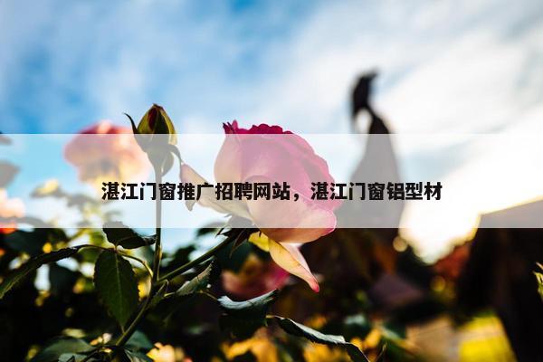 湛江门窗推广招聘网站，湛江门窗铝型材