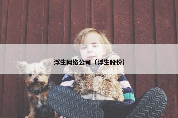 浮生网络公司（浮生股份）