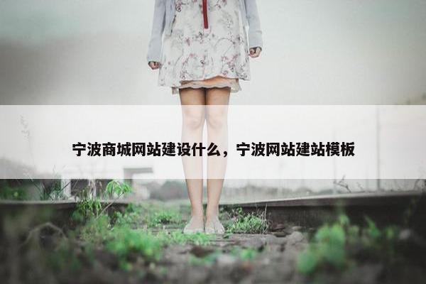 宁波商城网站建设什么，宁波网站建站模板