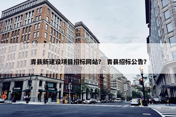 青县新建设项目招标网站？ 青县招标公告？