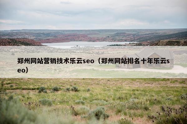 郑州网站营销技术乐云seo（郑州网站排名十年乐云seo）