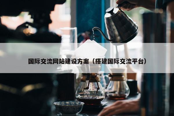 国际交流网站建设方案（搭建国际交流平台）