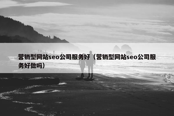 营销型网站seo公司服务好（营销型网站seo公司服务好做吗）