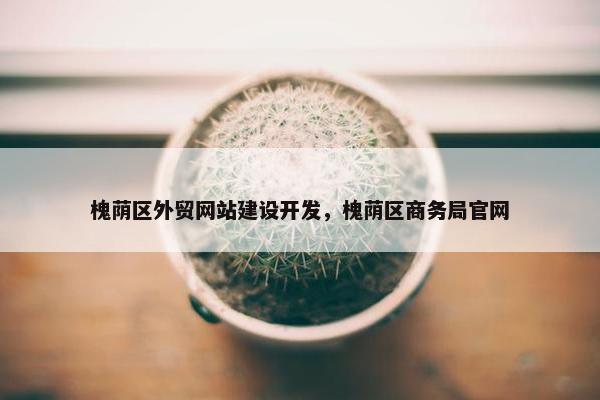 槐荫区外贸网站建设开发，槐荫区商务局官网