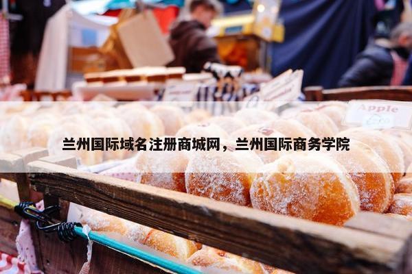 兰州国际域名注册商城网，兰州国际商务学院