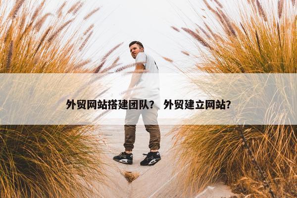外贸网站搭建团队？ 外贸建立网站？