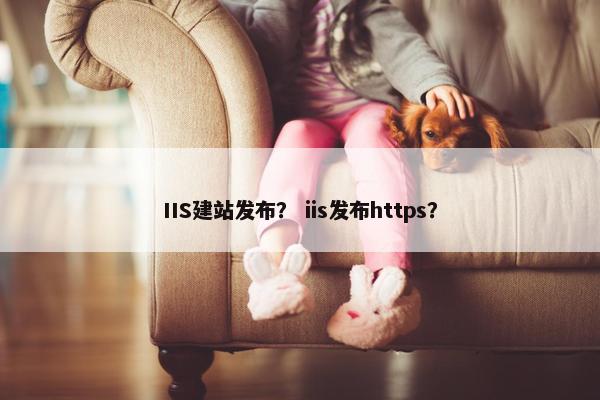 IIS建站发布？ iis发布https？