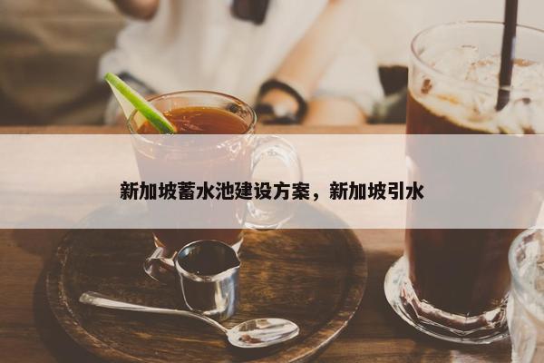 新加坡蓄水池建设方案，新加坡引水