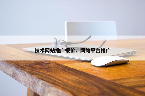 技术网站推广报价，网站平台推广