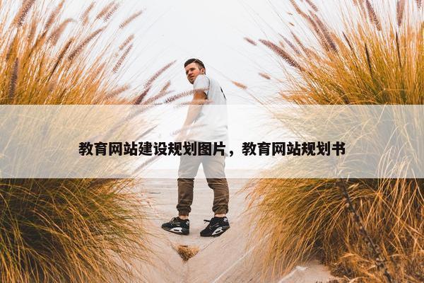 教育网站建设规划图片，教育网站规划书