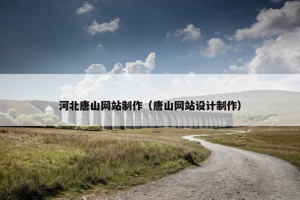 河北唐山网站制作（唐山网站设计制作）