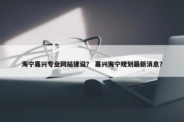 海宁嘉兴专业网站建设？ 嘉兴海宁规划最新消息？