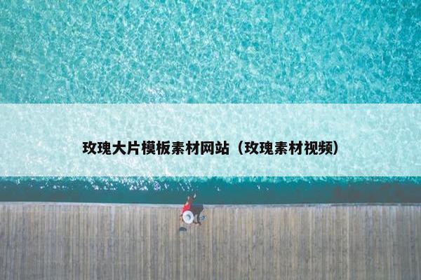 玫瑰大片模板素材网站（玫瑰素材视频）