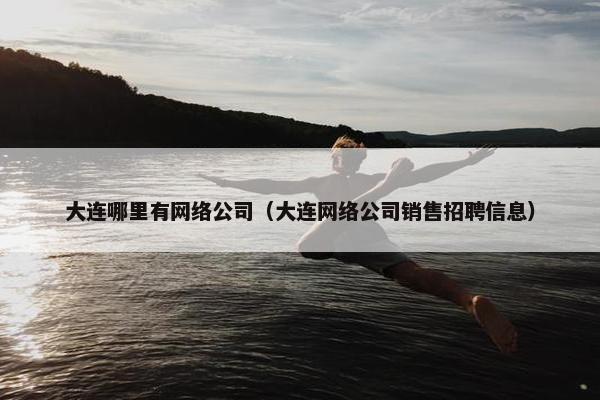 大连哪里有网络公司（大连网络公司销售招聘信息）