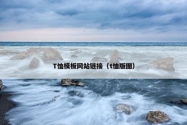 T恤模板网站链接（t恤版图）