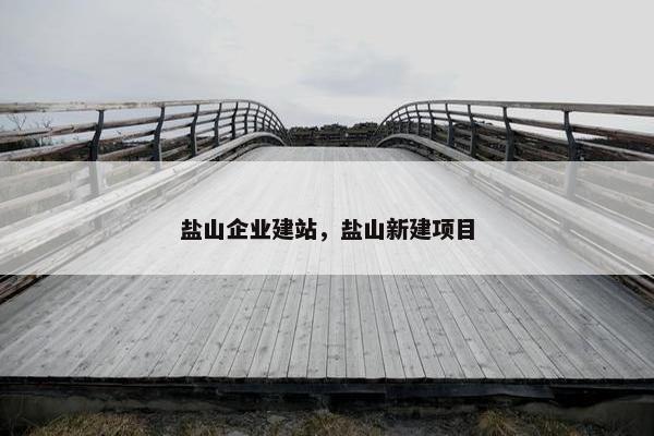 盐山企业建站，盐山新建项目
