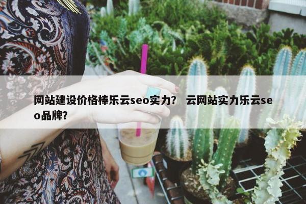 网站建设价格棒乐云seo实力？ 云网站实力乐云seo品牌？