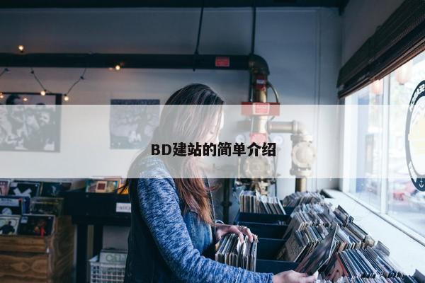 BD建站的简单介绍