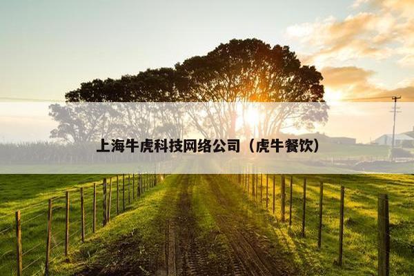上海牛虎科技网络公司（虎牛餐饮）