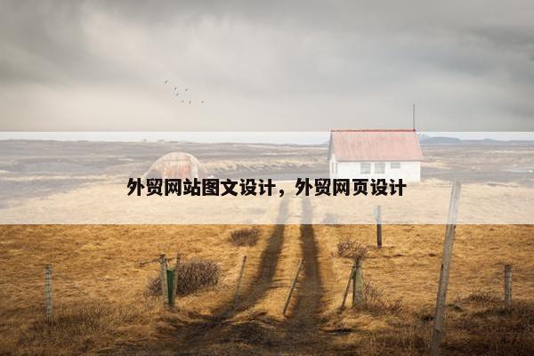 外贸网站图文设计，外贸网页设计