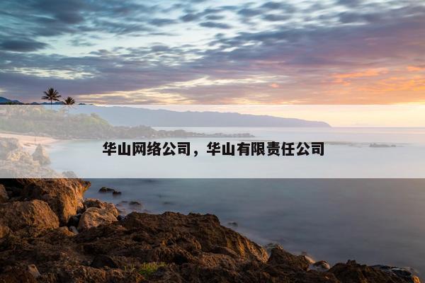 华山网络公司，华山有限责任公司