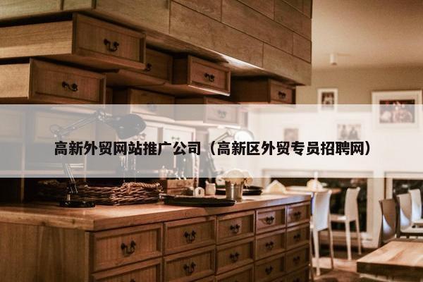 高新外贸网站推广公司（高新区外贸专员招聘网）