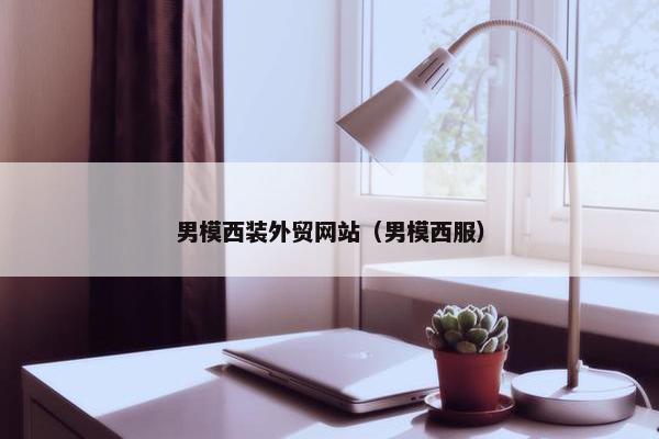 男模西装外贸网站（男模西服）