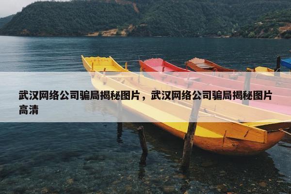 武汉网络公司骗局揭秘图片，武汉网络公司骗局揭秘图片高清
