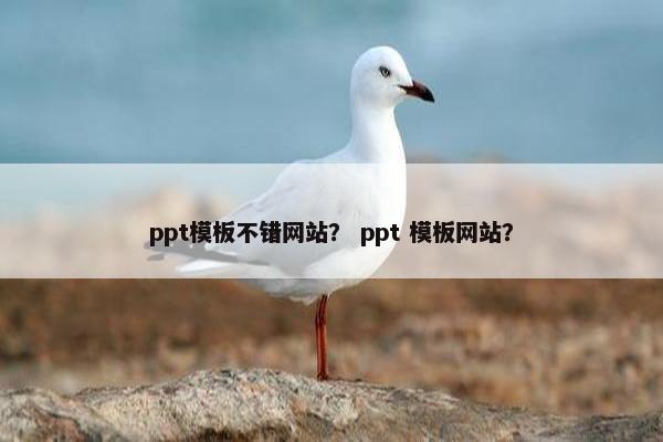 ppt模板不错网站？ ppt 模板网站？