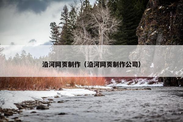 沿河网页制作（沿河网页制作公司）