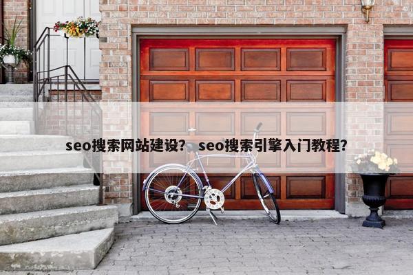 seo搜索网站建设？ seo搜索引擎入门教程？