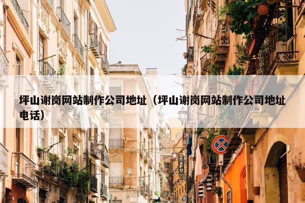 坪山谢岗网站制作公司地址（坪山谢岗网站制作公司地址电话）