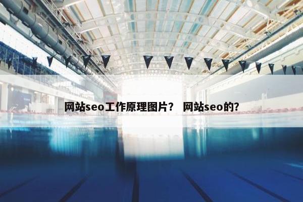网站seo工作原理图片？ 网站seo的？