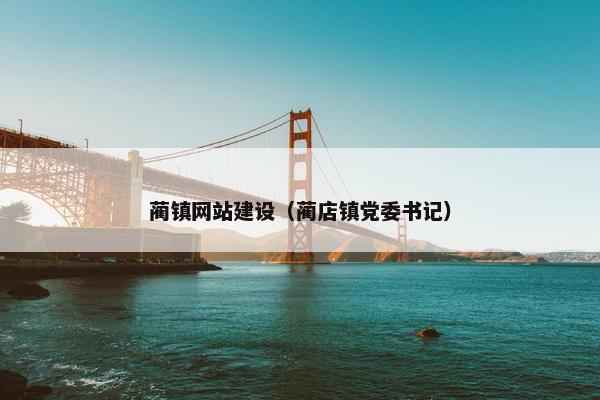 蔺镇网站建设（蔺店镇党委书记）