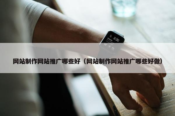 网站制作网站推广哪些好（网站制作网站推广哪些好做）