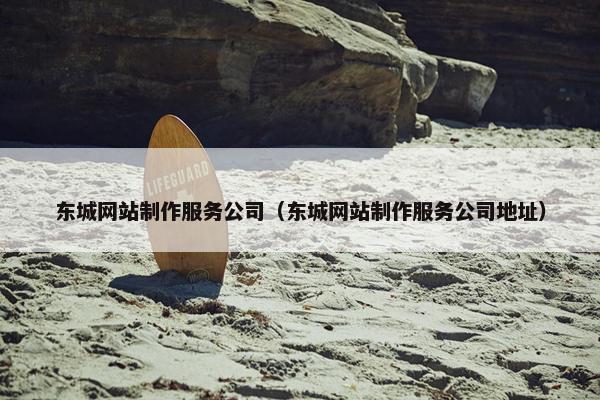 东城网站制作服务公司（东城网站制作服务公司地址）